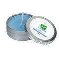 Aromatherapy Candle in Small Push Tin